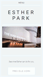 Mobile Screenshot of estherpark.com